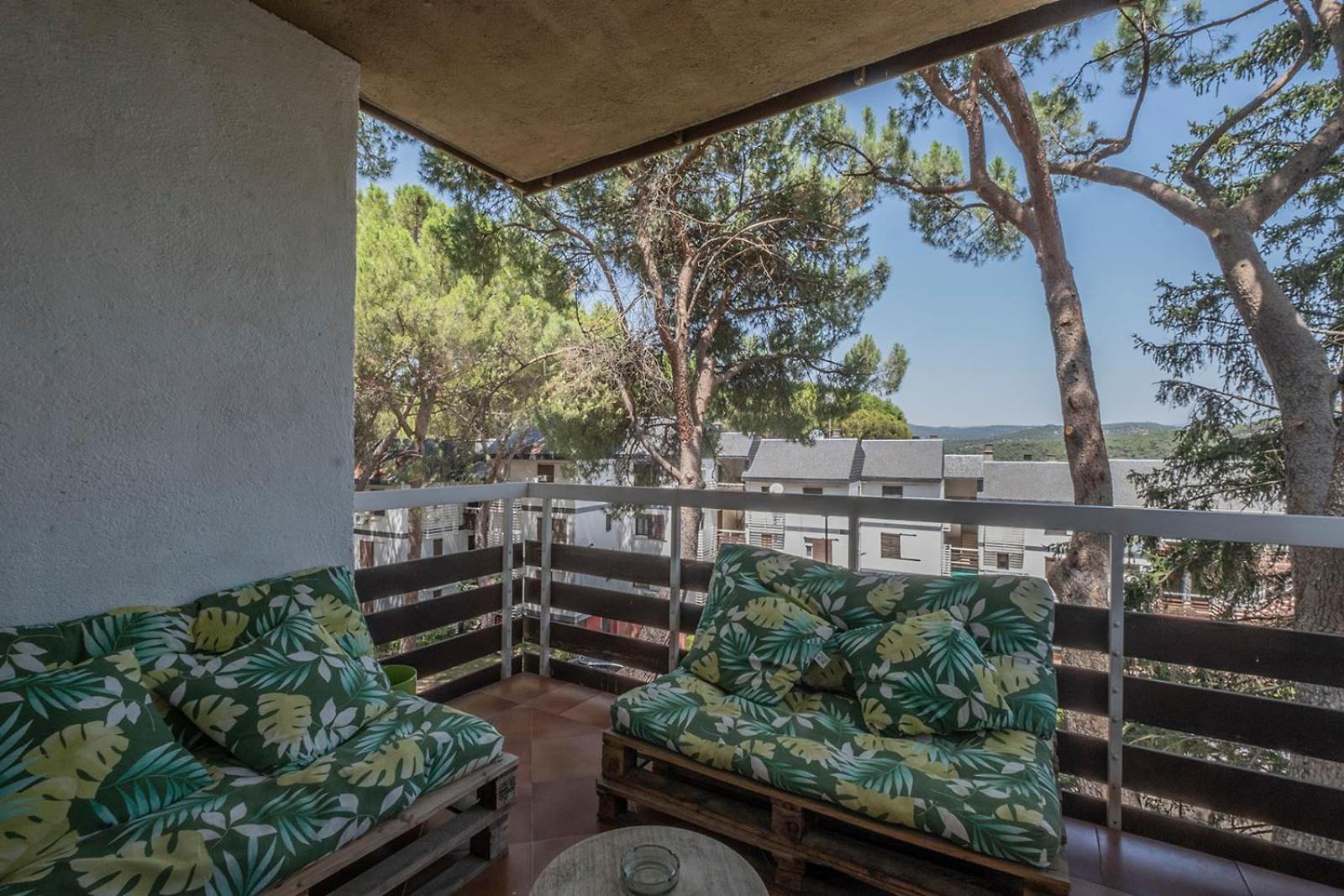 Apt Romantico Con Chimenea Con Fibra Optica Y Terraza San Martín de Valdeiglesias Exterior foto